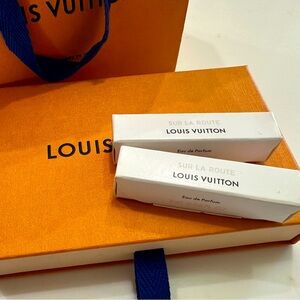 Louis Vuitton (2) Sur La Route EDP fragrance samples